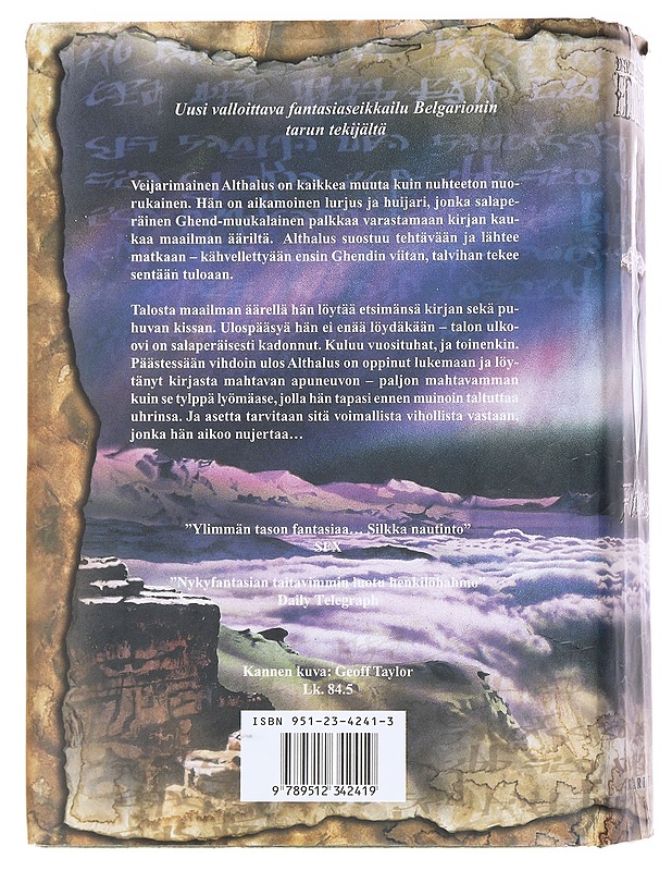 Althalus : matka maailman ääriin - David Eddings - Fantasia- ja scifi - 10105611142 - 1