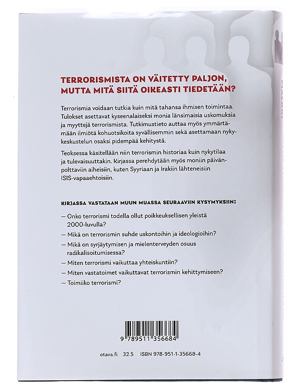 Mitä tiedämme terrorismista - Leena Malkki - Historiakirjat - 10105611143 - 1