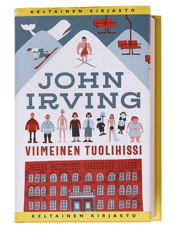 Viimeinen tuolihissi - Irving, John - Romaanit ja novellit - 10105611152 - 0