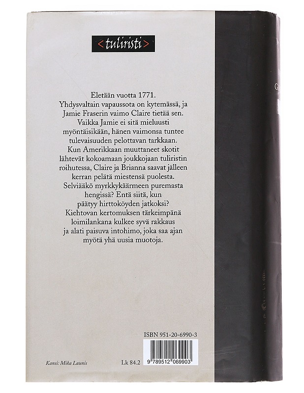 Tuliristi - Diana Gabaldon - Romaanit ja novellit - 10105611153 - 1