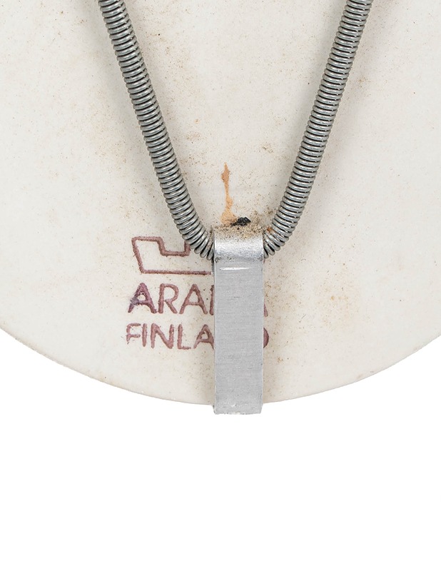 ARABIA Valkovuokot seinälaatta - Designsuosikit - 10105611155 - 2