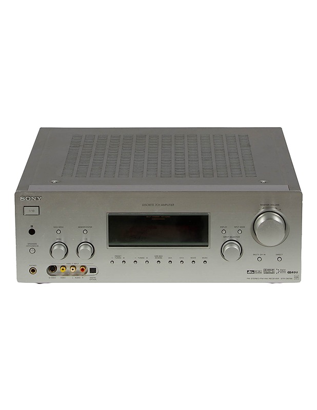 SONY STR-DB798 Discrete 7ch AV-kotiteatterivahvistin - Viihde-elektroniikka - 10105611154 - 1