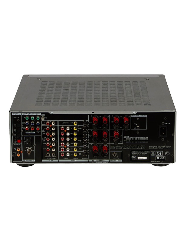 SONY STR-DB798 Discrete 7ch AV-kotiteatterivahvistin - Viihde-elektroniikka - 10105611154 - 2