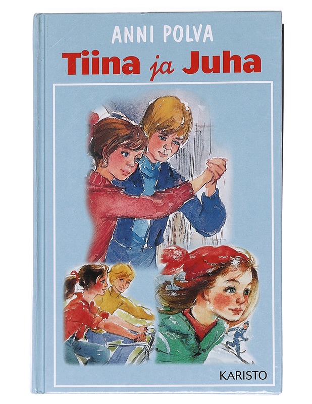 Tiina ja Juha - Anni Polva - Romaanit ja novellit - 10105611159 - 0