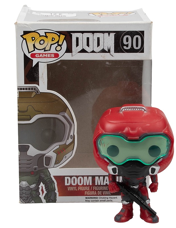 FUNKO POP Doom Marine 90 -figuuri - Lasten lelut - 10105611162 - 1
