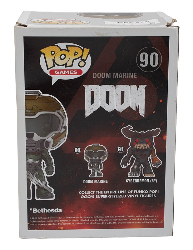 FUNKO POP Doom Marine 90 -figuuri - Lasten lelut - 10105611162 - 2