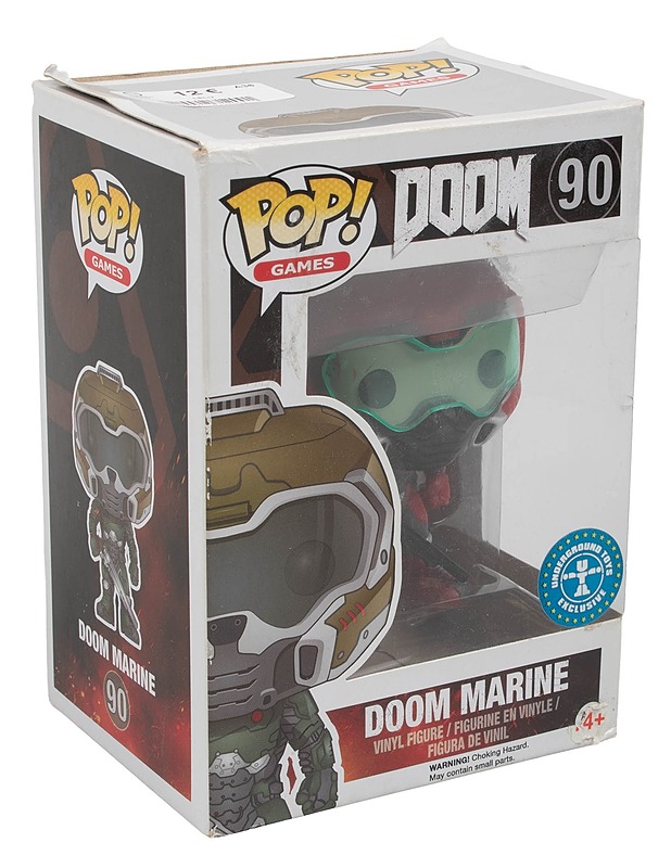 FUNKO POP Doom Marine 90 -figuuri - Lasten lelut - 10105611162 - 0