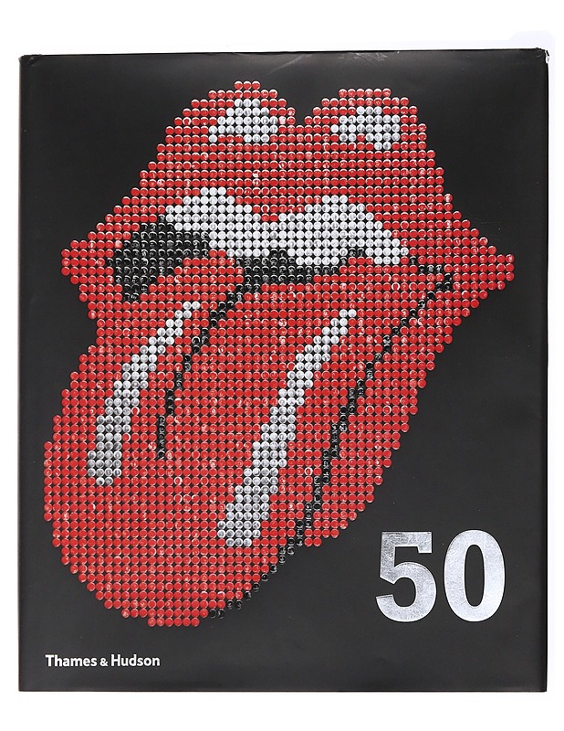 The Rolling Stones 50 - Jagger, Mick - Romaanit ja novellit - 10105611164 - 0