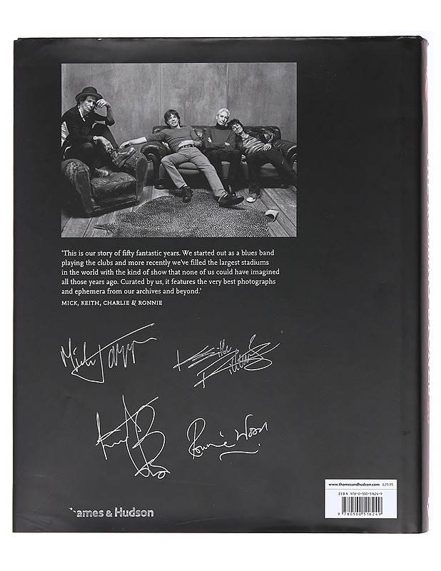 The Rolling Stones 50 - Jagger, Mick - Romaanit ja novellit - 10105611164 - 1