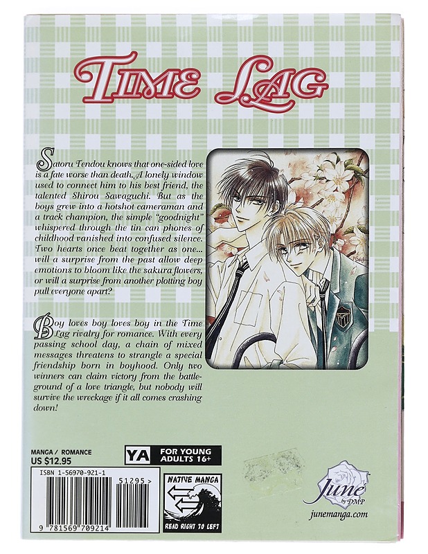 Time lag - Gotoh, Shinobu - Sarjakuvat - 10105611163 - 1