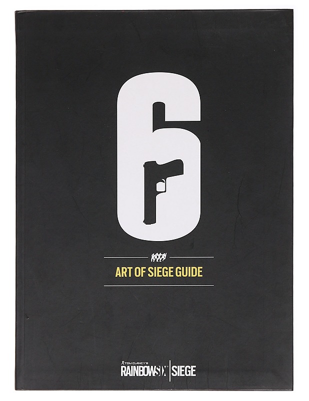 The Art of Siege: Guide 6 - Ubisoft - Tietokirjat ja oppaat - 10105611169 - 0