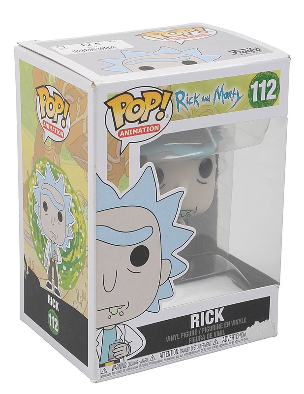 FUNKO POP Rick 112 -figuuri - Lasten lelut - 10105611182 - 0