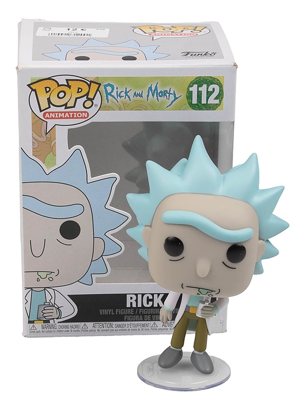 FUNKO POP Rick 112 -figuuri - Lasten lelut - 10105611182 - 1