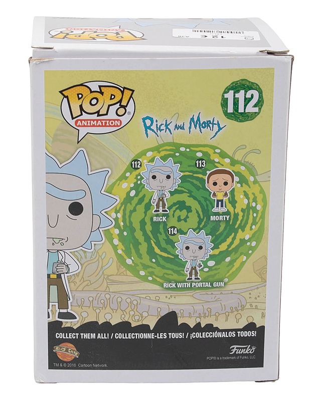 FUNKO POP Rick 112 -figuuri - Lasten lelut - 10105611182 - 2
