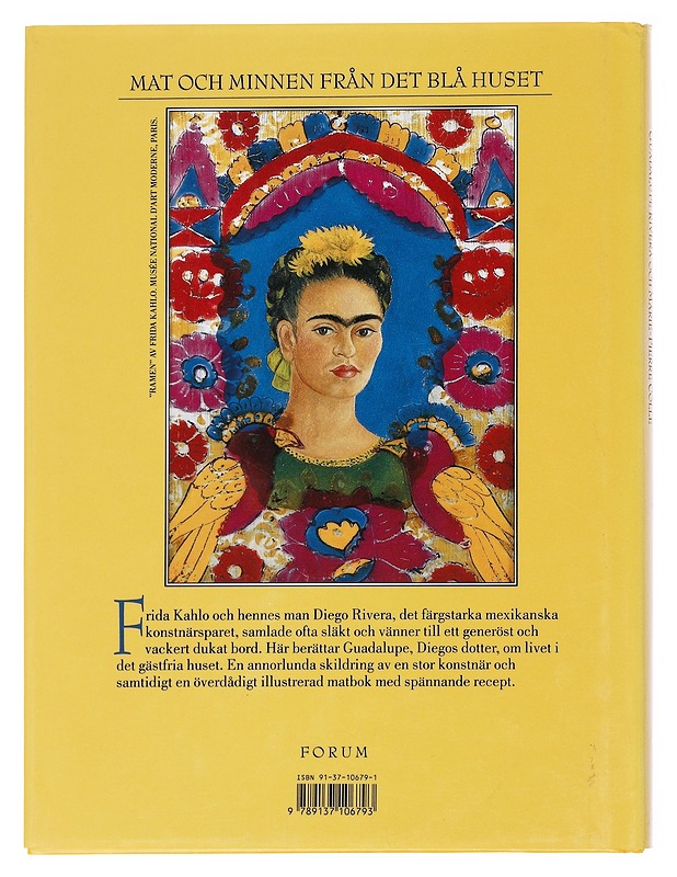 På fest hos Frida Kahlo i det blå huset - Guadalupe Rivera  - Ruokakirjat - 10105611172 - 1