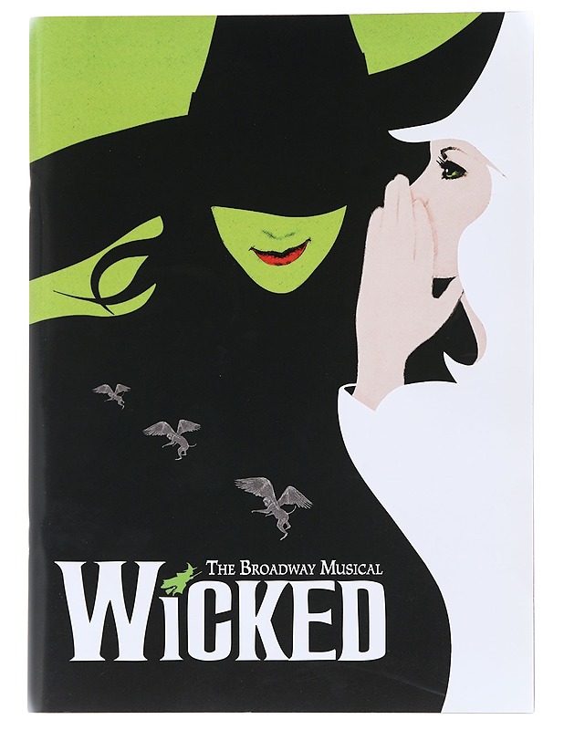 Wicked - The Broadway Musical - Musiikki- ja elokuvakirjat - 10105611176 - 0