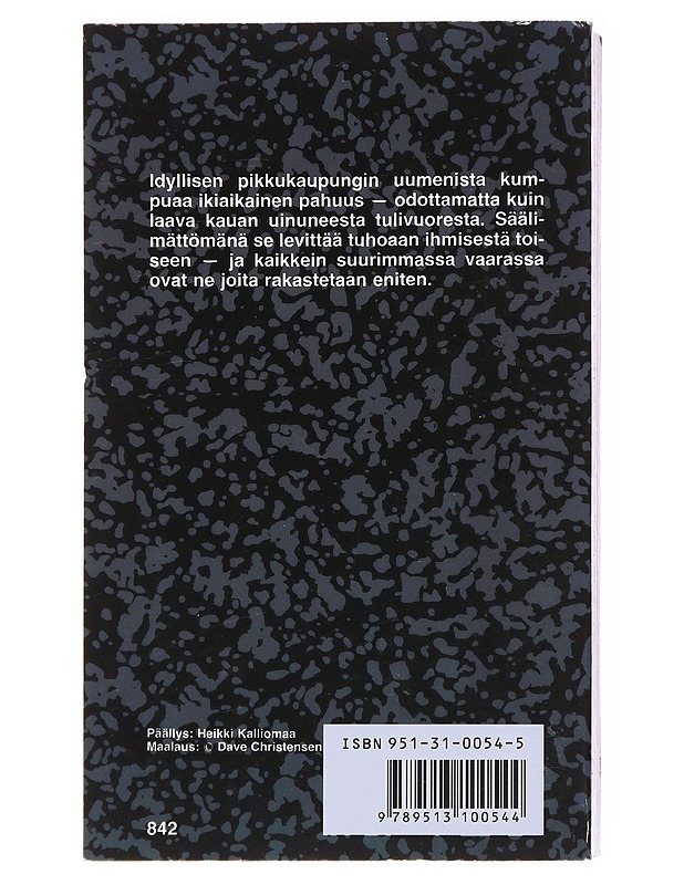 Painajainen - King, Stephen - Jännitys ja dekkarit - 10105611178 - 1