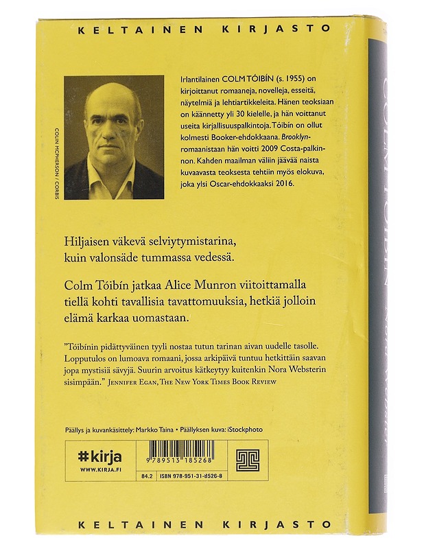 Nora Webster - Tóibín, Colm - Romaanit ja novellit - 10105611179 - 1