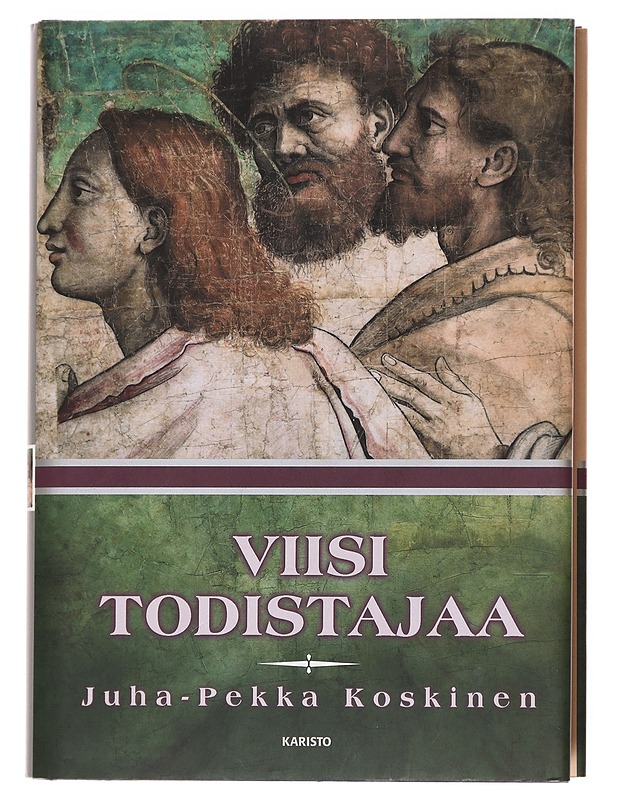 Viisi todistajaa - Juha-Pekka Koskinen - Romaanit ja novellit - 10105611181 - 0