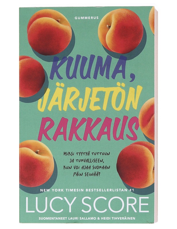 Kuuma, järjetön rakkaus - Score, Lucy - Kirja lahjaksi - 10105611184 - 0