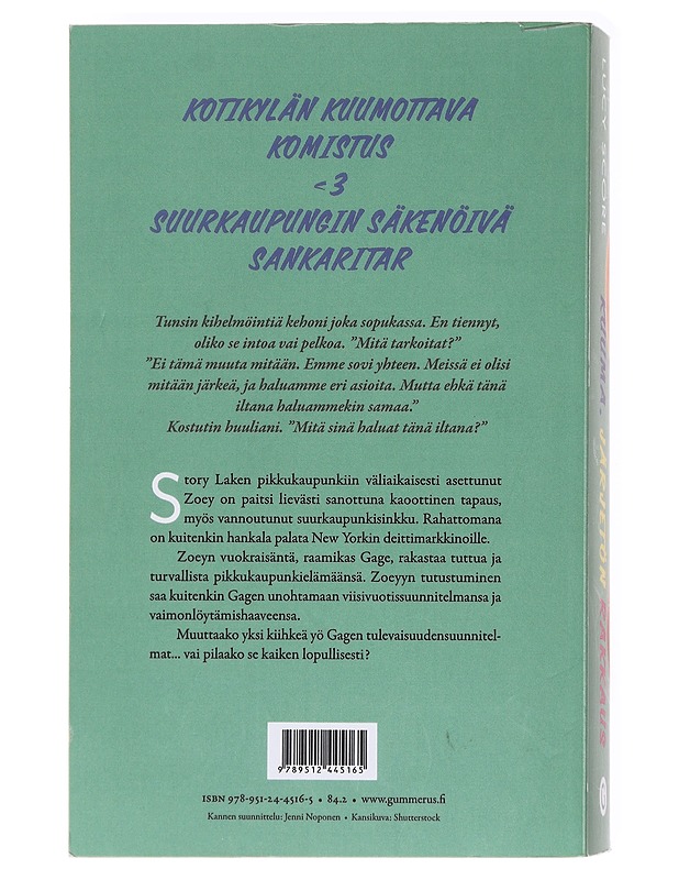 Kuuma, järjetön rakkaus - Score, Lucy - Kirja lahjaksi - 10105611184 - 1