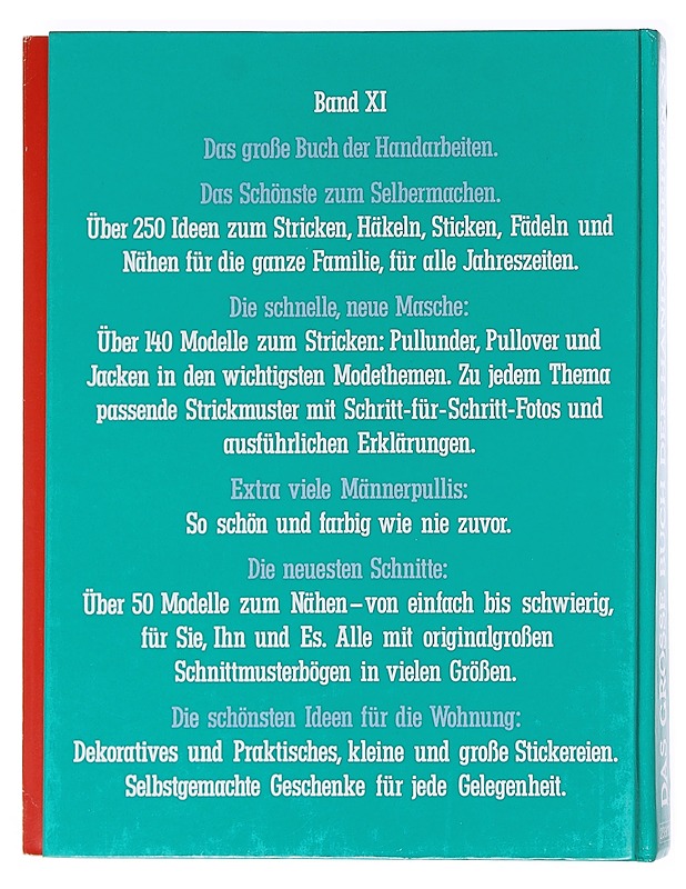  Das große Buch der Handarbeiten 11 - Gruner + Jahr - Harrastekirjat - 10105611185 - 1