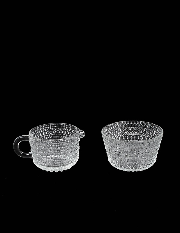 IITTALA Kastehelmi sokerikko ja kermakko - Designsuosikit - 10105611187 - 1