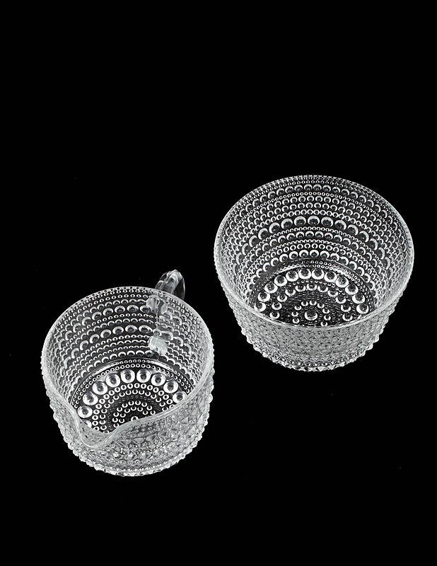 IITTALA Kastehelmi sokerikko ja kermakko - Designsuosikit - 10105611187 - 2