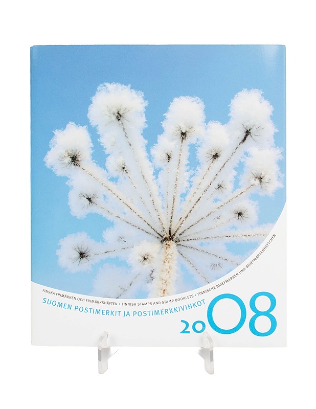 Suomen postimerkit ja postimerkkivihkot 2008 -vuosikirja - Askartelu - 10105611197 - 0