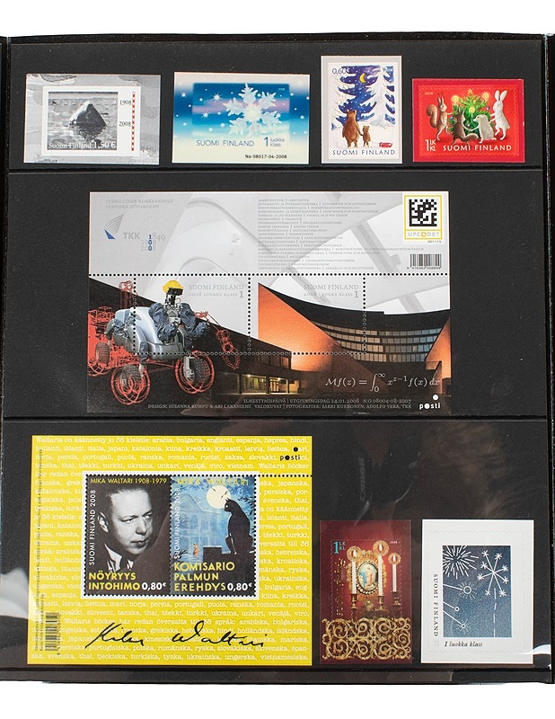 Suomen postimerkit ja postimerkkivihkot 2008 -vuosikirja - Askartelu - 10105611197 - 2