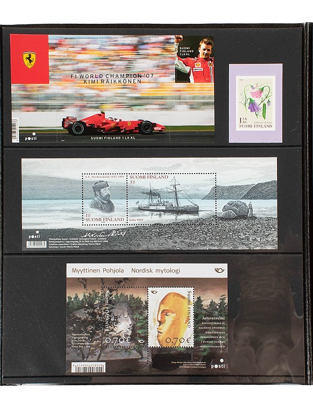 Suomen postimerkit ja postimerkkivihkot 2008 -vuosikirja - Askartelu - 10105611197 - 3