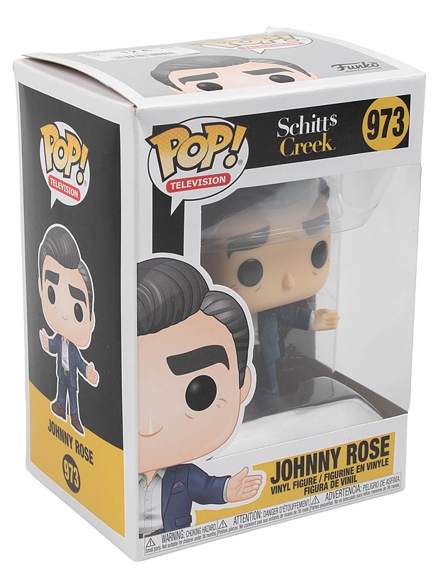 FUNKO POP Johnny Rose 973 -figuuri - Lasten lelut - 10105611190 - 0