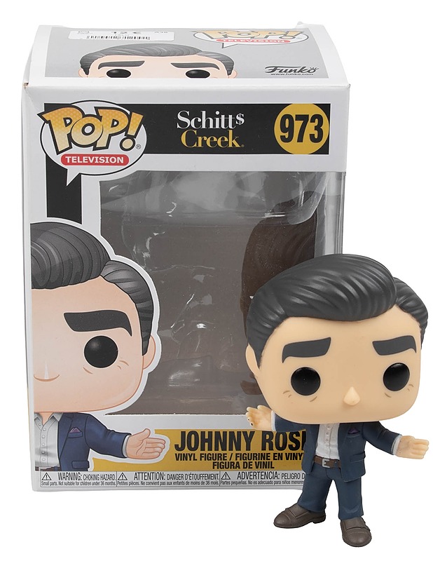 FUNKO POP Johnny Rose 973 -figuuri - Lasten lelut - 10105611190 - 1