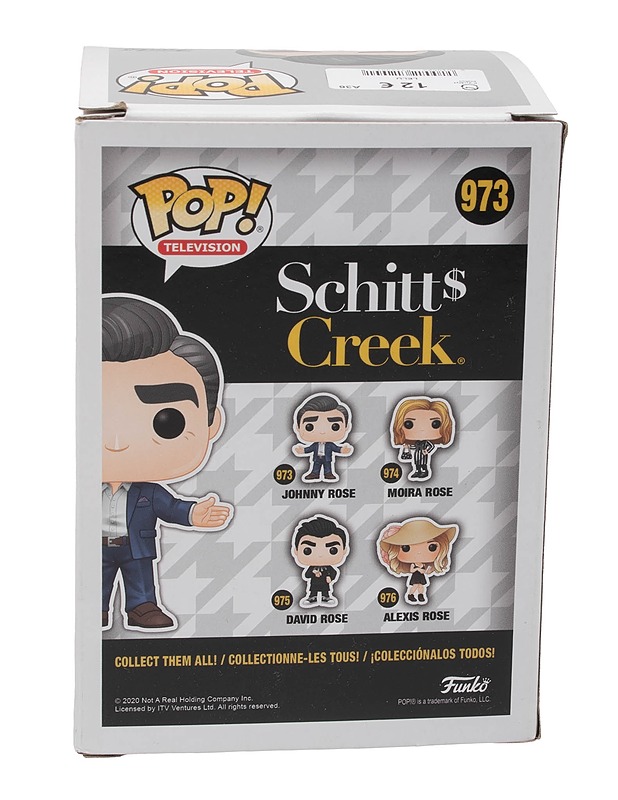 FUNKO POP Johnny Rose 973 -figuuri - Lasten lelut - 10105611190 - 2