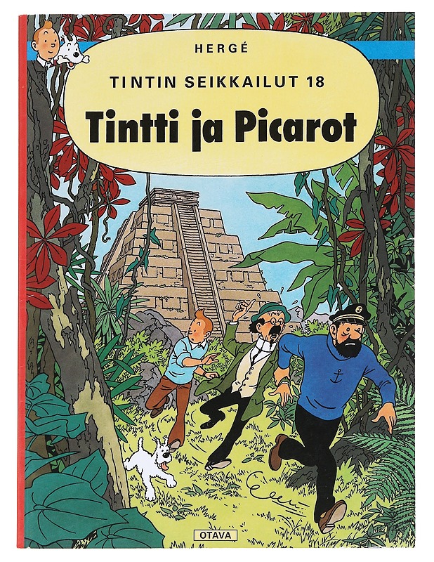 Tintti ja Picarot - Hergé - Sarjakuvat - 10105611189 - 0