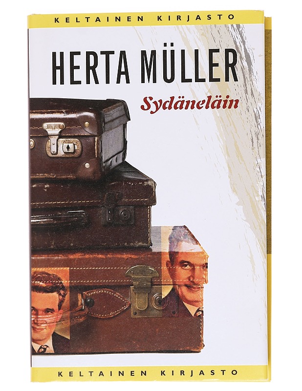 Sydäneläin - Müller, Herta - Romaanit ja novellit - 10105611192 - 0