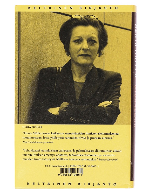 Sydäneläin - Müller, Herta - Romaanit ja novellit - 10105611192 - 1
