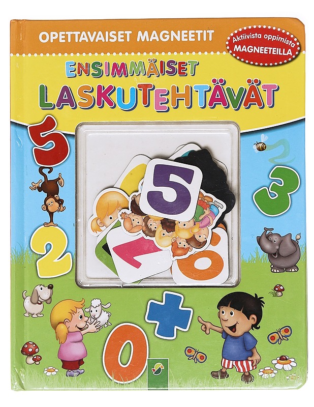 Ensimmäiset laskutehtävät - Lastenkirjat - 10105611191 - 0