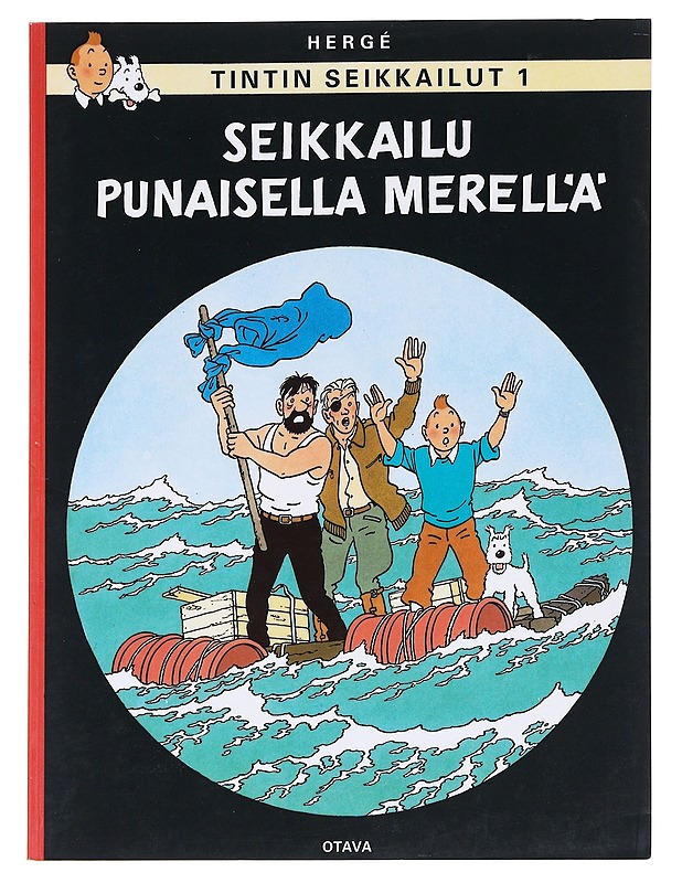 Seikkailu Punaisella merellä - Hergé - Sarjakuvat - 10105611196 - 0