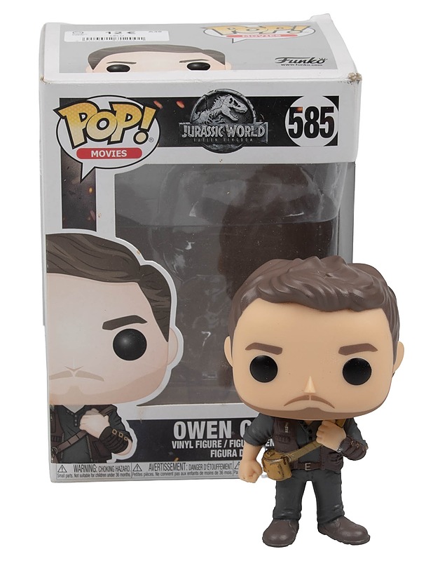 FUNKO POP Owen Grady 585 -figuuri - Lasten lelut - 10105611200 - 1