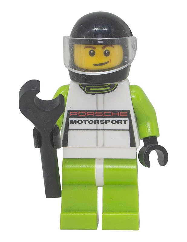 LEGO Speed Champions Porsche 918 Spyder Driver minifiguuri - Lasten figuurit - 10105611211 - 0
