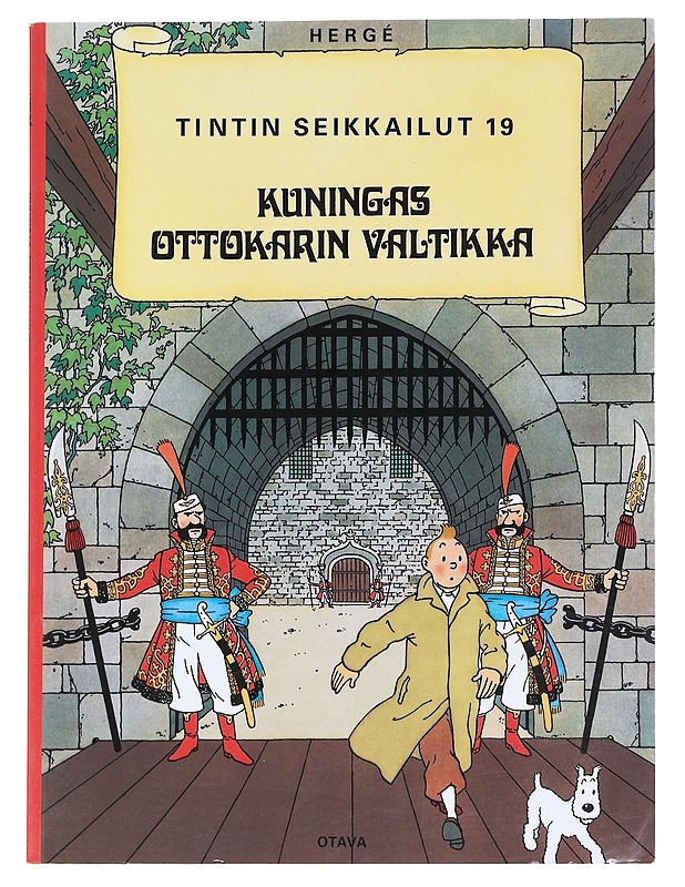 Kuningas Ottokarin valtikka - Hergé - Sarjakuvat - 10105611212 - 0