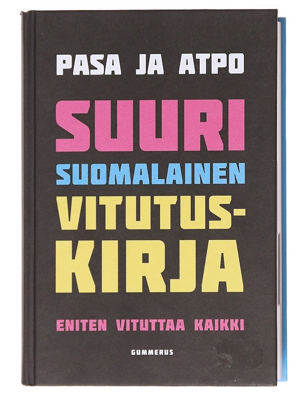 Suuri suomalainen vitutuskirja - Pasa ja Atpo - Tietokirjat ja oppaat - 10105611216 - 0