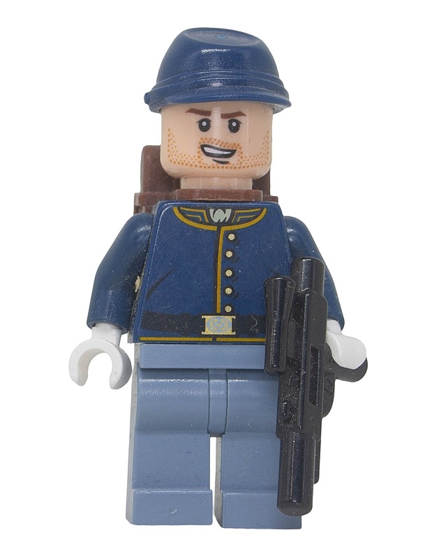 LEGO The Lone Ranger Cavalry Soldier minifiguuri - Lasten figuurit - 10105611217 - 0