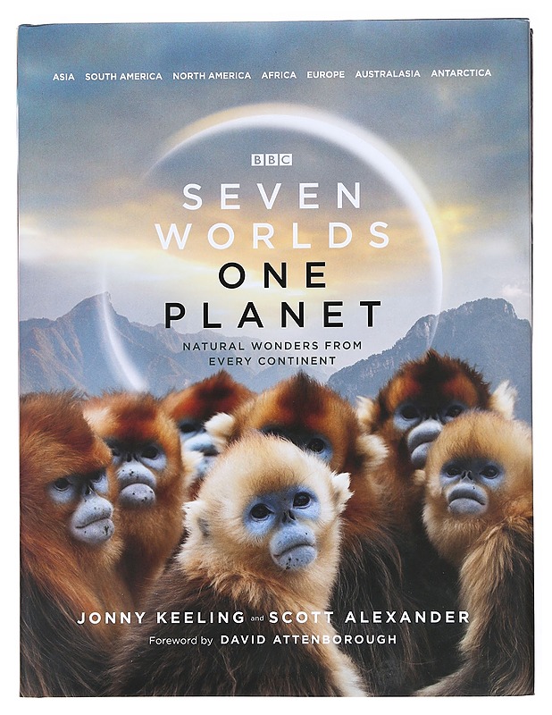 Seven worlds, one planet - Jonny Keeling - Tietokirjat ja oppaat - 10105611220 - 0