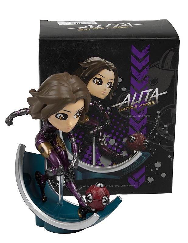 LOOTCRATE Alita battle angel -figuuri - Lasten pelit ja lelut - 10105611222 - 0