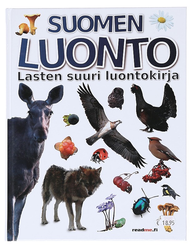 Suomen luonto - Viljami Ovaskainen - Lastenkirjat - 10105611226 - 0