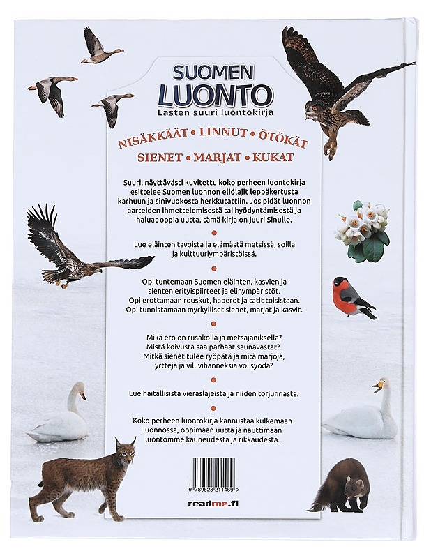 Suomen luonto - Viljami Ovaskainen - Lastenkirjat - 10105611226 - 1