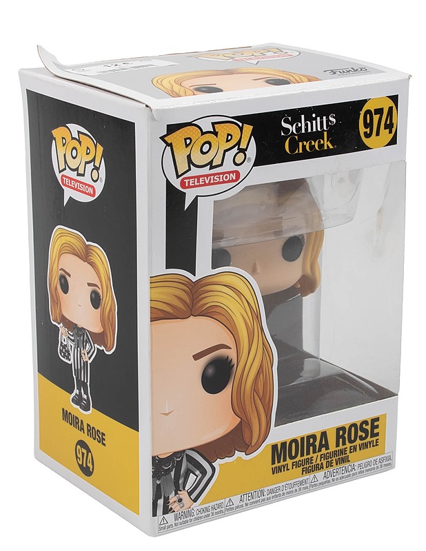 FUNKO POP Moira Rose 974 -figuuri - Lasten lelut - 10105611229 - 0