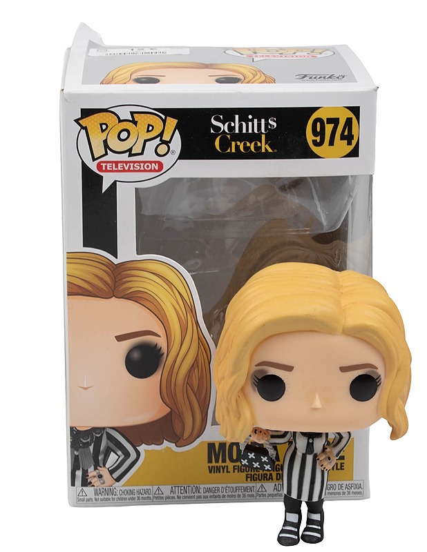 FUNKO POP Moira Rose 974 -figuuri - Lasten lelut - 10105611229 - 1